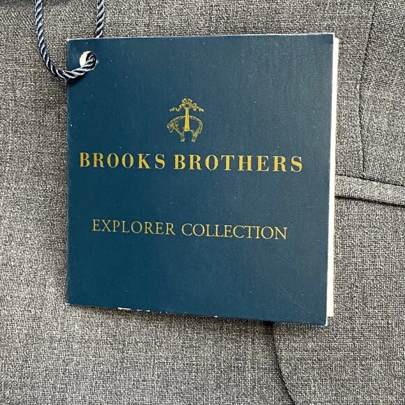 Brooks Brothers “Explorer” Single-Breasted Suit Jacket – Size 14 (NWT) - Picture 3 of 12